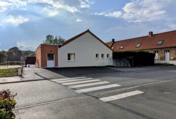 Travaux salle des fêtes d’Enguinegatte