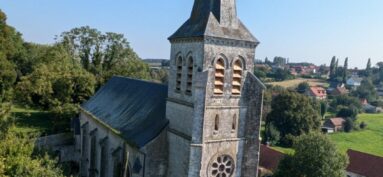 Travaux église Enquin